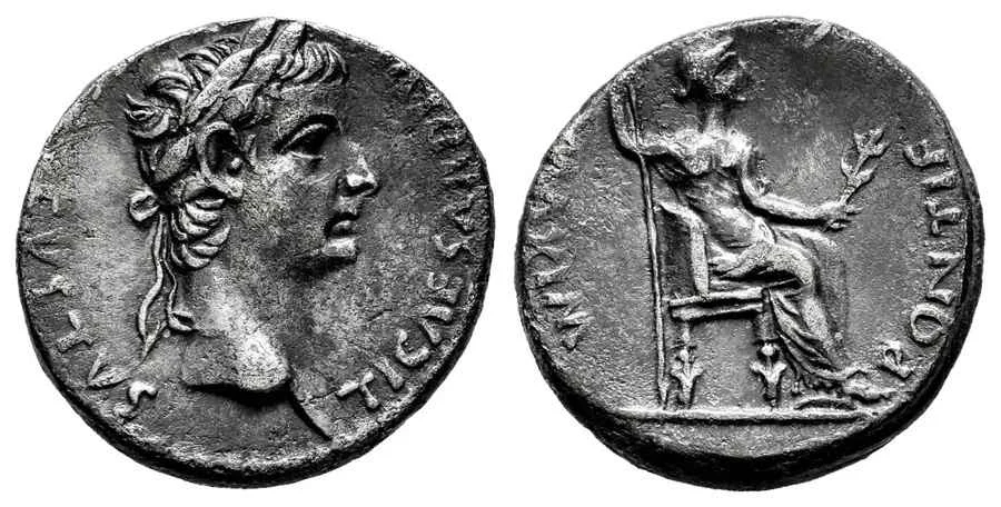 Agesilaos Antik Sikkeler Nümizmatik_Tiberius Sikkeleri (10).webp