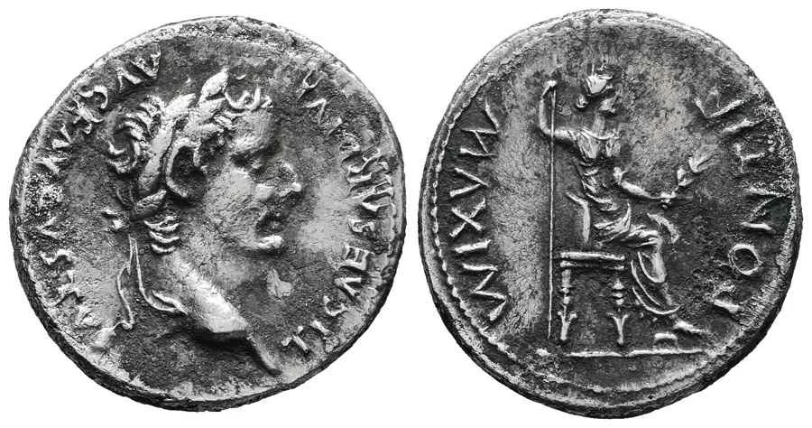Agesilaos Antik Sikkeler Nümizmatik_Tiberius Sikkeleri (11).webp