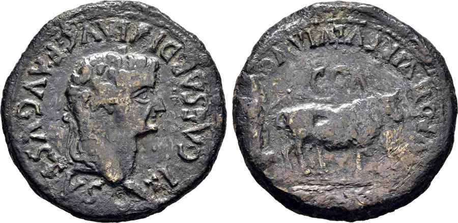 Agesilaos Antik Sikkeler Nümizmatik_Tiberius Sikkeleri (2).webp