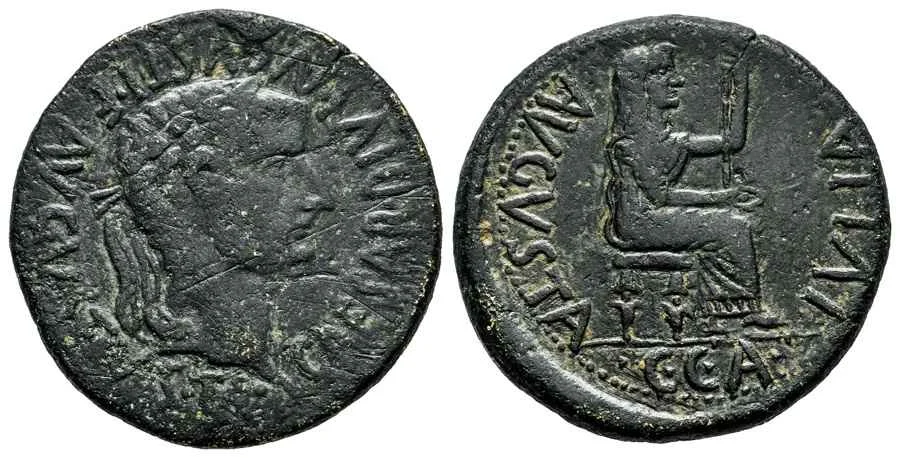 Agesilaos Antik Sikkeler Nümizmatik_Tiberius Sikkeleri (4).webp