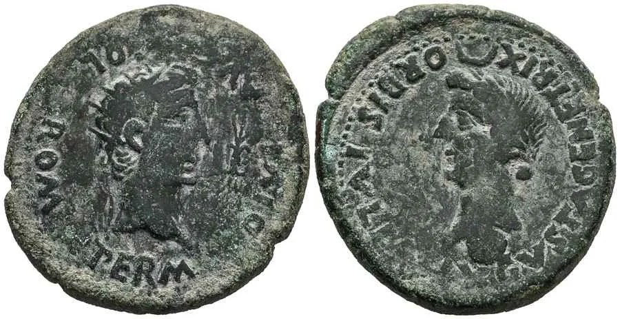 Agesilaos Antik Sikkeler Nümizmatik_Tiberius Sikkeleri (6).webp