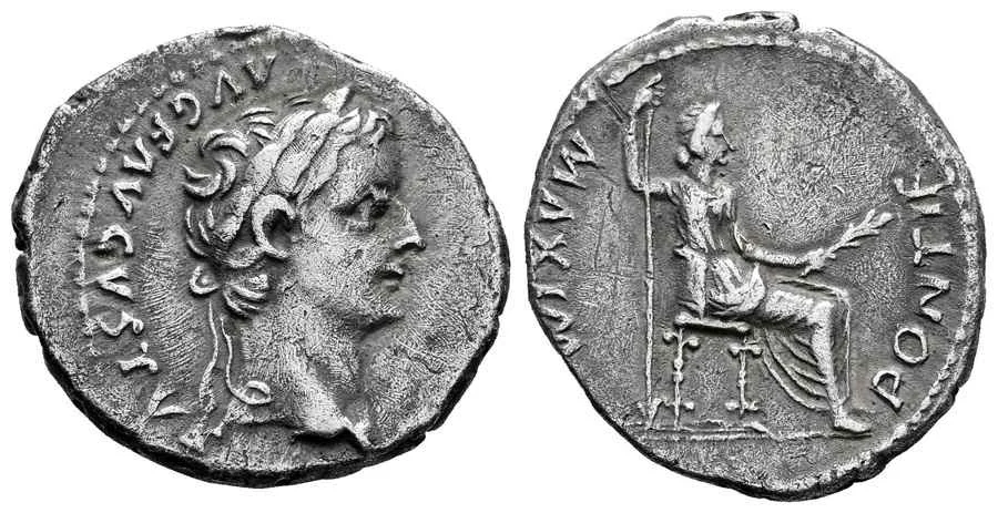Agesilaos Antik Sikkeler Nümizmatik_Tiberius Sikkeleri (9).webp