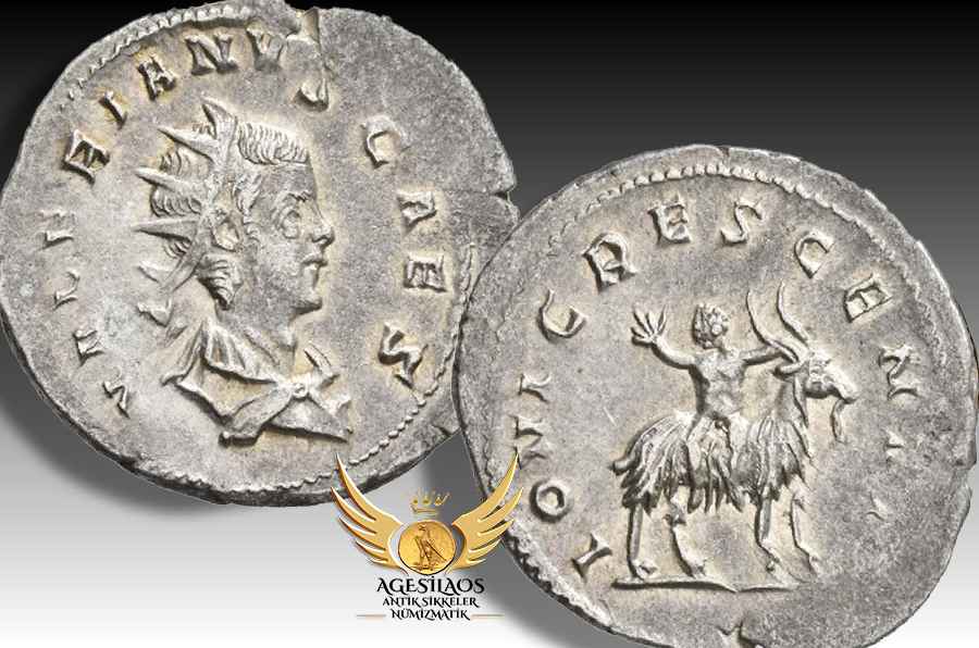 İmparator I. Valerianus'un torunu, imparator Gallienus ve imparatoriçe Salonina'nın en büyük oğlu, Saloninus'un abisi imparator Publius Cornelius Licinius Valerianus [Valerianus II].