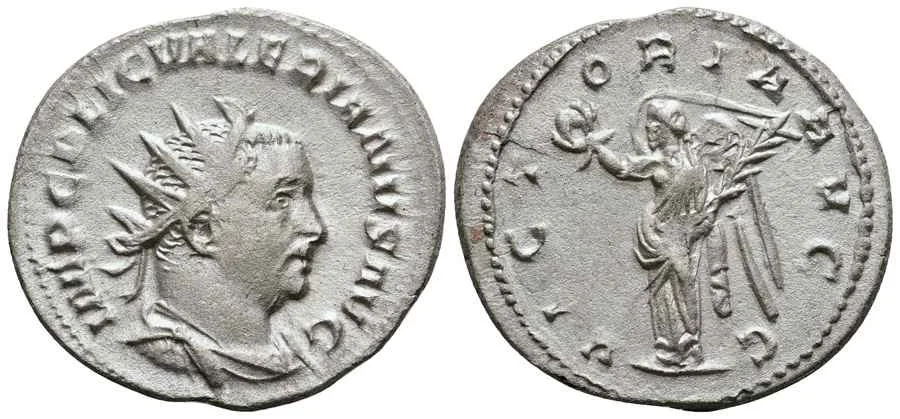 Agesilaos Antik Sikkeler Nümizmatik_Valerianus Sikkeleri (24).webp