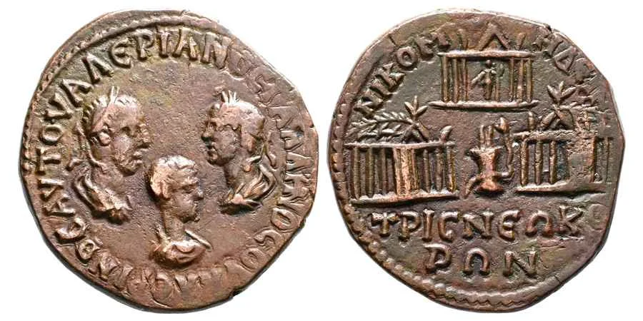 Agesilaos Antik Sikkeler Nümizmatik_Valerianus Sikkeleri (26).webp
