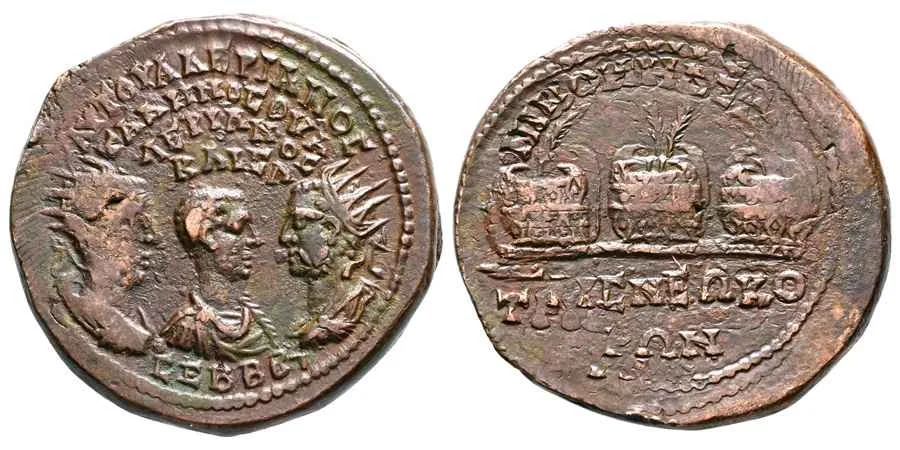Agesilaos Antik Sikkeler Nümizmatik_Valerianus Sikkeleri (29).webp