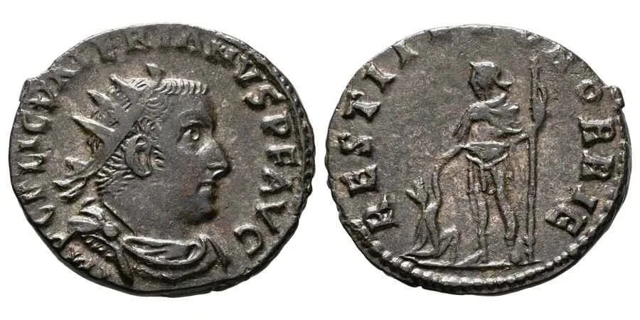 Agesilaos Antik Sikkeler Nümizmatik_Valerianus Sikkeleri (30).webp