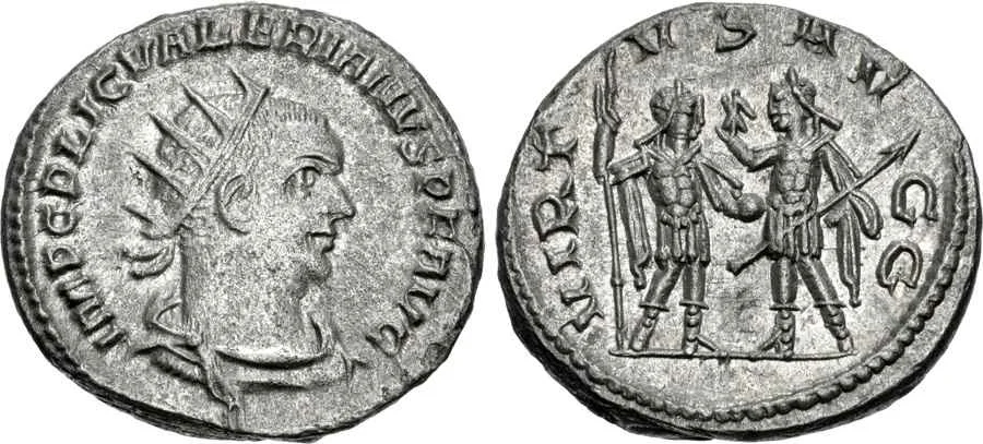 Agesilaos Antik Sikkeler Nümizmatik_Valerianus Sikkeleri (32).webp