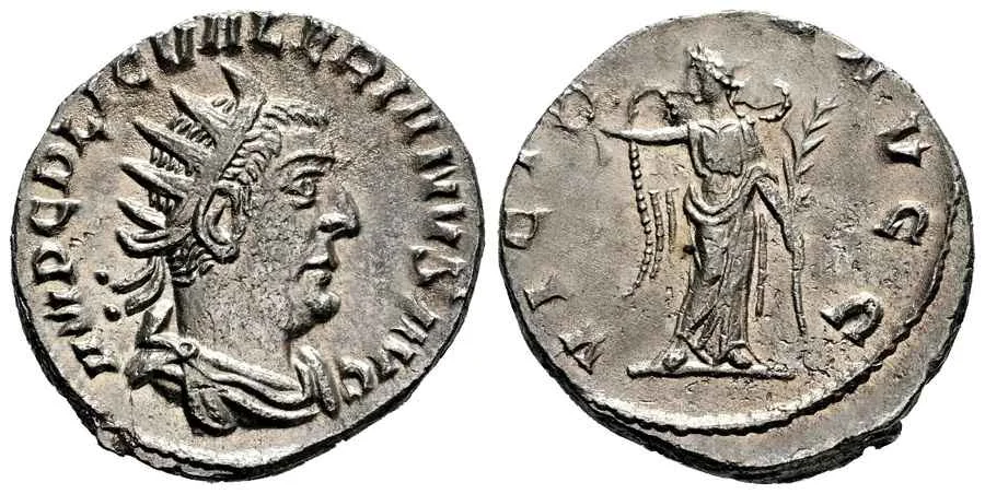 Agesilaos Antik Sikkeler Nümizmatik_Valerianus Sikkeleri (35).webp