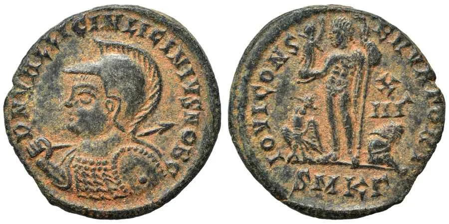 AGESİLAOS ANTİK SİKKELER NÜMZİMATİK_Licinius II (5).webp