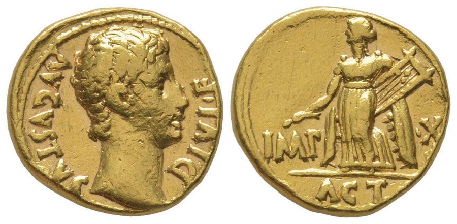ANTİK SİKKELER NÜMİZMATİK_ Augustus (10).jpg