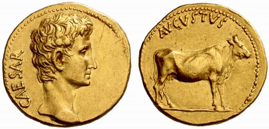 ANTİK SİKKELER NÜMİZMATİK_ Augustus (6).jpg