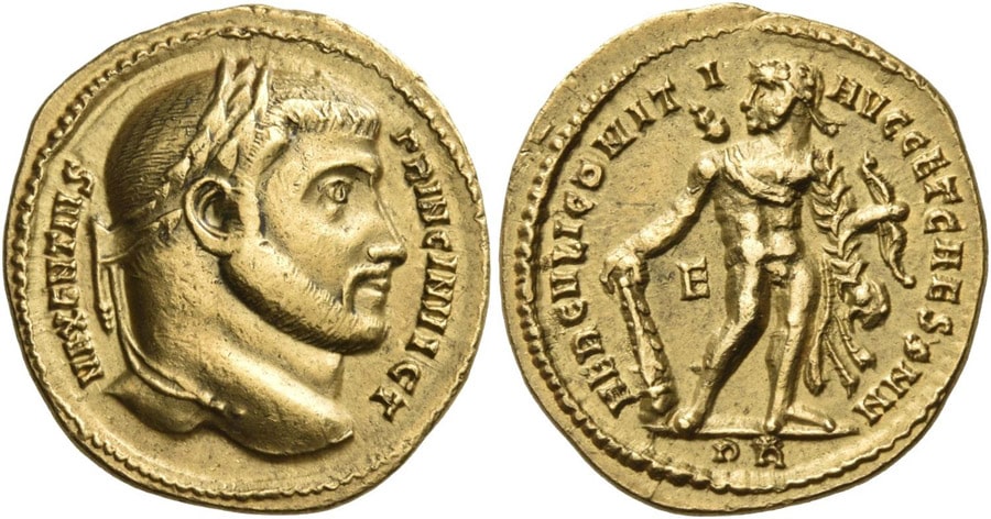 ANTİK SİKKELER NÜMİZMATİK_ MAXENTIUS (7).jpg
