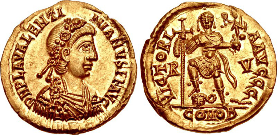 ANTİK SİKKELER NÜMİZMATİK_ Valentinian III (20).jpg