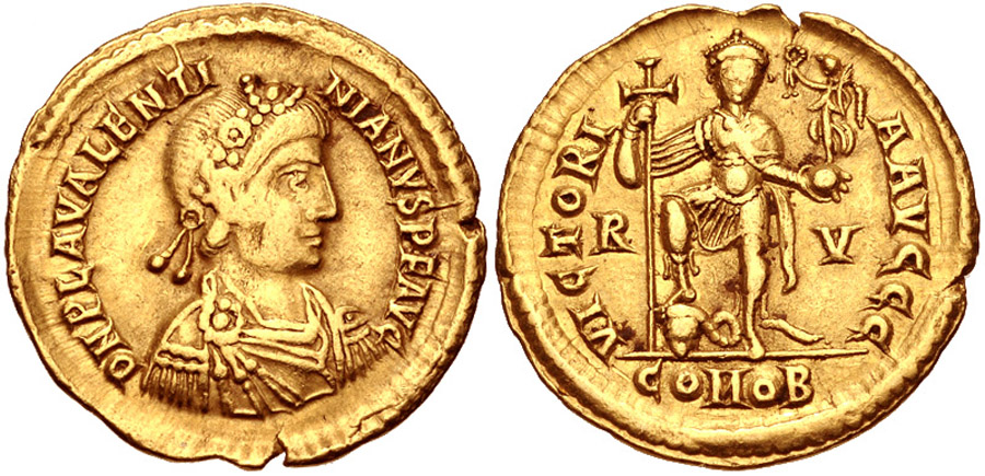 ANTİK SİKKELER NÜMİZMATİK_ Valentinian III (6).jpg