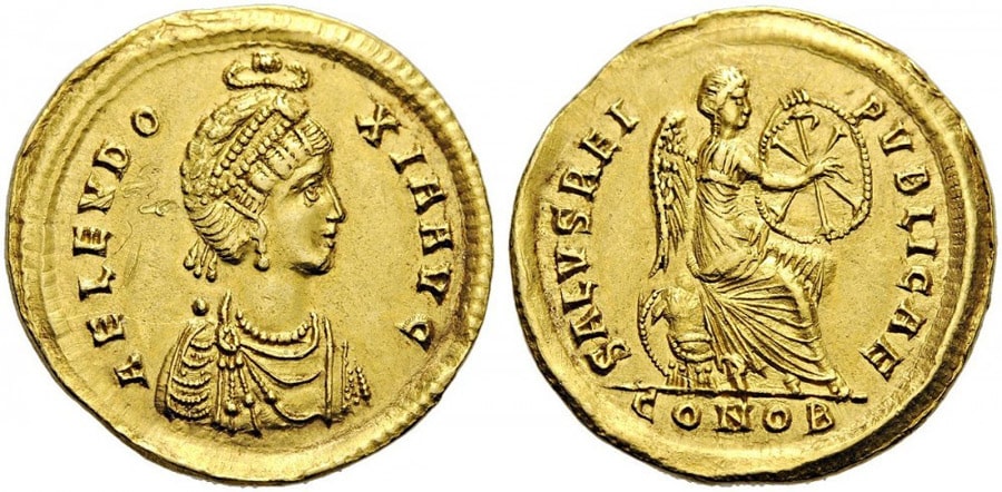 ANTİK SİKKELER NÜMİZMATİK_Aelia Eudoxia (20).jpg