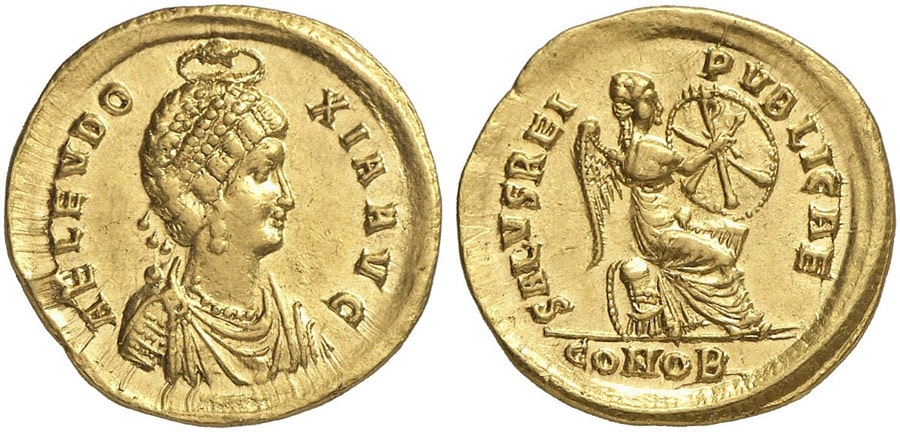 ANTİK SİKKELER NÜMİZMATİK_Aelia Eudoxia (4).jpg