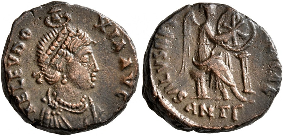 ANTİK SİKKELER NÜMİZMATİK_Aelia Eudoxia (7).jpg