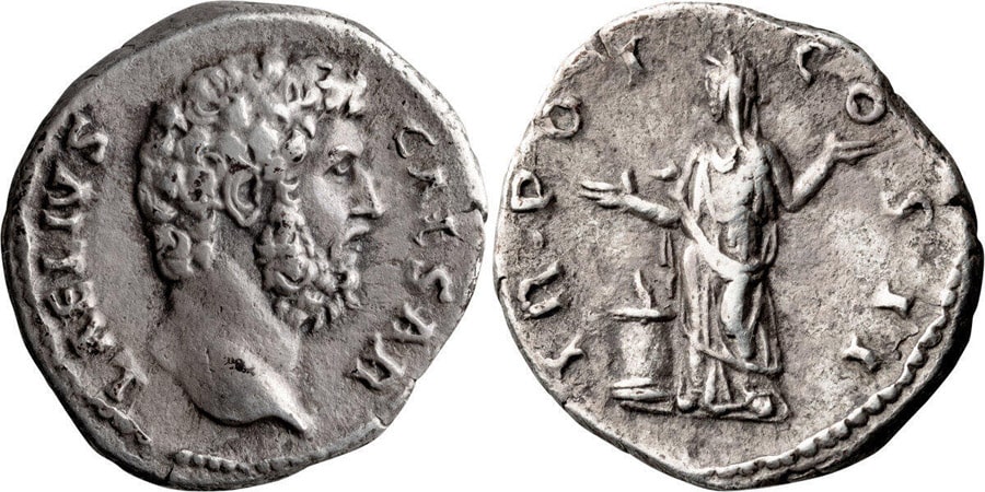 ANTİK SİKKELER NÜMİZMATİK_Aelius Caesar  (3).jpg