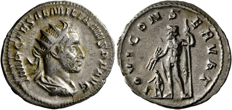 ANTİK SİKKELER NÜMİZMATİK_Aemilian  (6).jpg