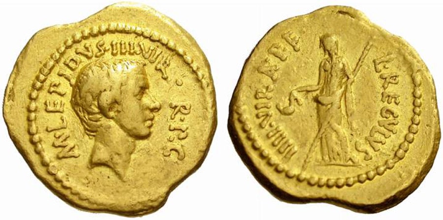 ANTİK SİKKELER NÜMİZMATİK_Aemilius Lepidus (1).jpg