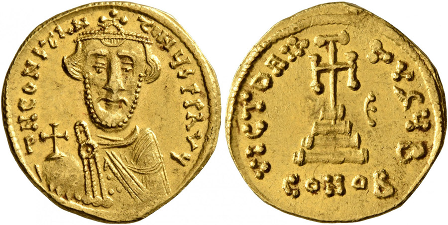 ANTİK SİKKELER NÜMİZMATİK_Constans II (10).jpg