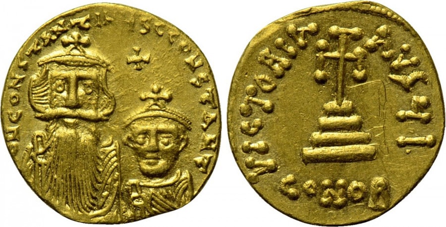 ANTİK SİKKELER NÜMİZMATİK_Constans II  (16).jpg