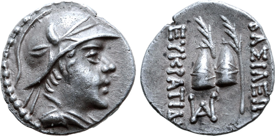 ANTİK SİKKELER NÜMİZMATİK_Eukratides I Megas4 (7).jpg