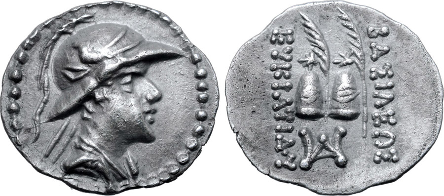 ANTİK SİKKELER NÜMİZMATİK_Eukratides I Megas8 (5).jpg
