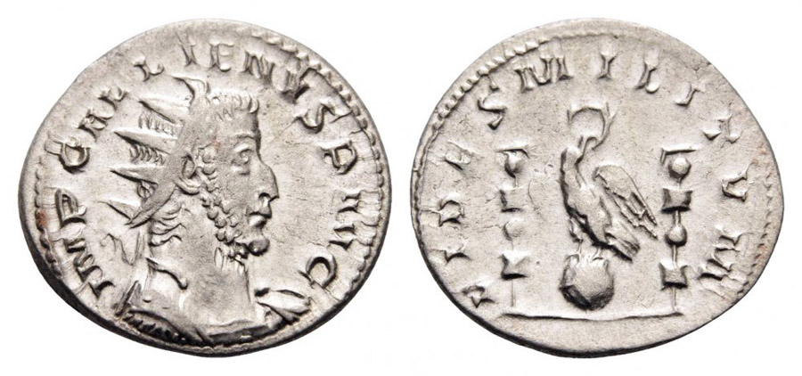 ANTİK SİKKELER NÜMİZMATİK_Gallienus (3).jpg