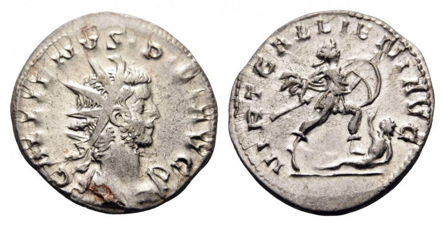 ANTİK SİKKELER NÜMİZMATİK_Gallienus (6).jpg