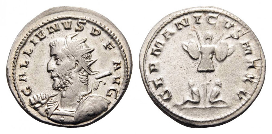 ANTİK SİKKELER NÜMİZMATİK_Gallienus (7).jpg