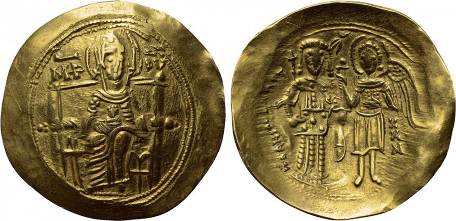 ANTİK SİKKELER NÜMİZMATİK_Isaac II Angelus (2).jpg