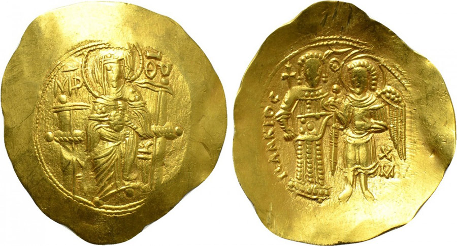 ANTİK SİKKELER NÜMİZMATİK_Isaac II Angelus (3).jpg