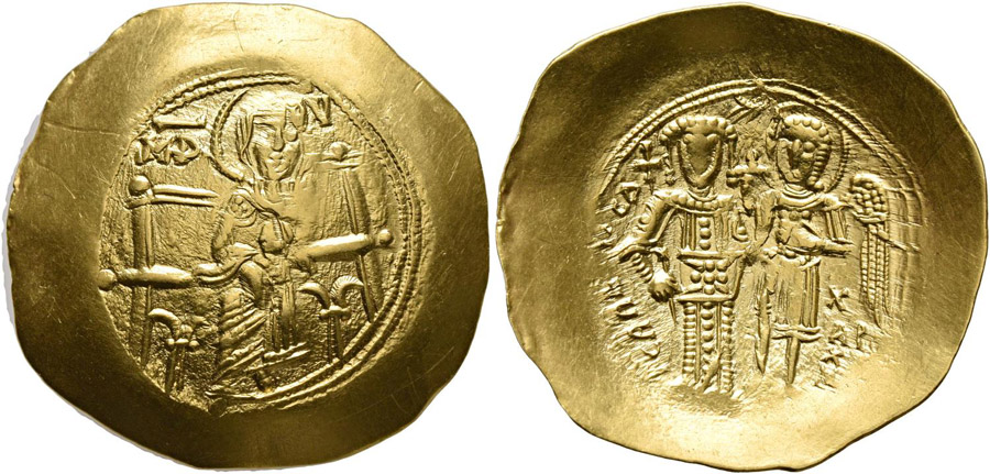 ANTİK SİKKELER NÜMİZMATİK_Isaac II Angelus (4).jpg