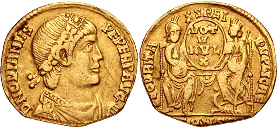 ANTİK SİKKELER NÜMİZMATİK_Jovianus (15).jpg