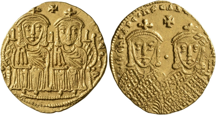 ANTİK SİKKELER NÜMİZMATİK_Leo IV KHAZAR (7).jpg