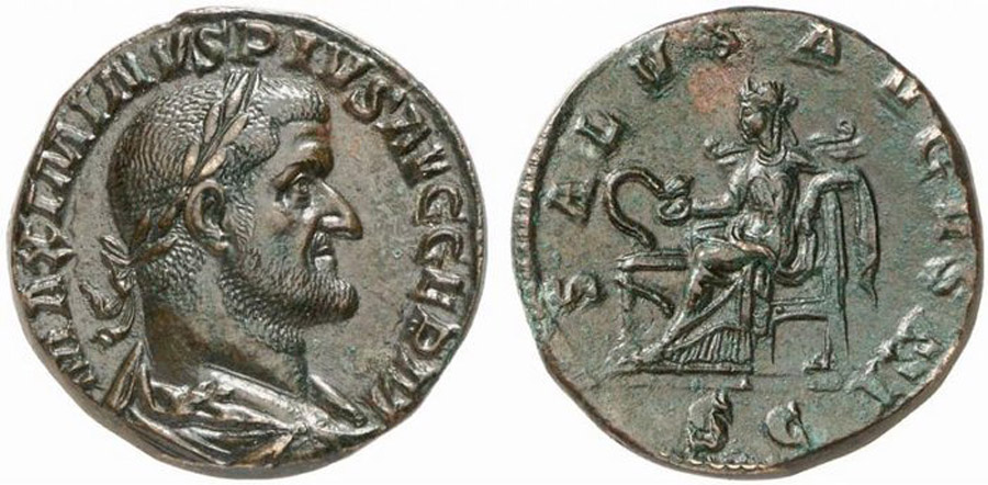 ANTİK SİKKELER NÜMİZMATİK_Maximinus I (2).jpg