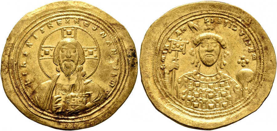 ANTİK SİKKELER NÜMİZMATİK_Michael IV the Paphlagonian (7).jpg