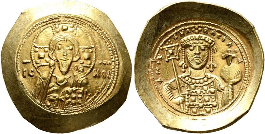 ANTİK SİKKELER NÜMİZMATİK_Michael VII Ducas (10).jpg