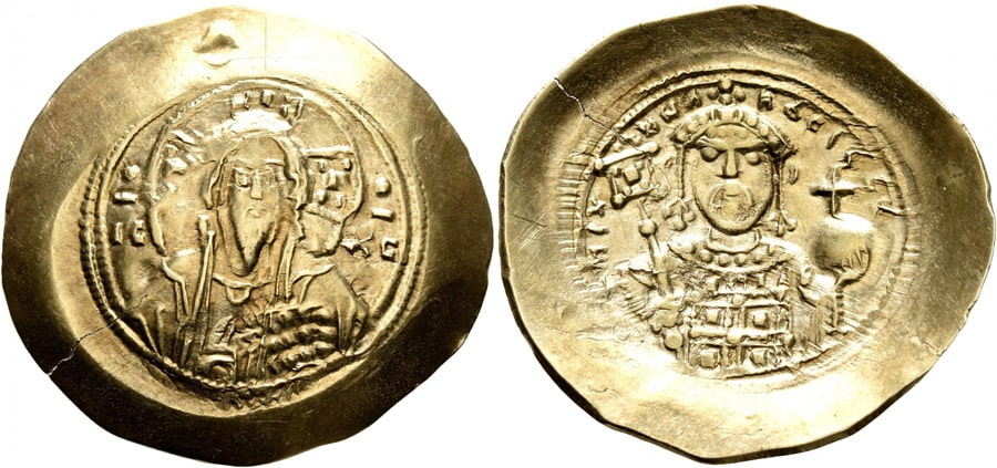 ANTİK SİKKELER NÜMİZMATİK_Michael VII Ducas (11).jpg