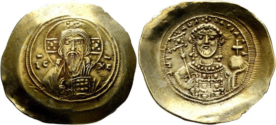 ANTİK SİKKELER NÜMİZMATİK_Michael VII Ducas (6).jpg