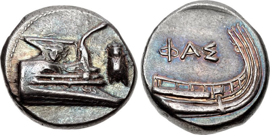 antik sikkeler nümizmatik_Phaselis (5).jpg