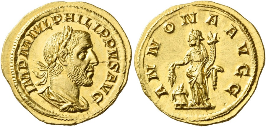 ANTİK SİKKELER NÜMİZMATİK_Philip I  (4).jpg