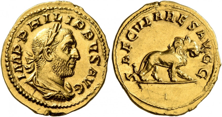 ANTİK SİKKELER NÜMİZMATİK_Philip I  (6).jpg
