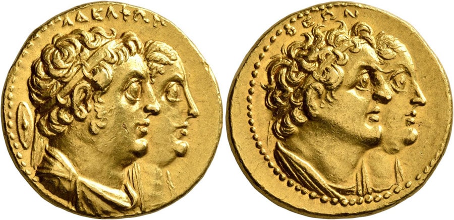 ANTİK SİKKELER NÜMİZMATİK_Ptolemy II Philadelphos (1).jpg