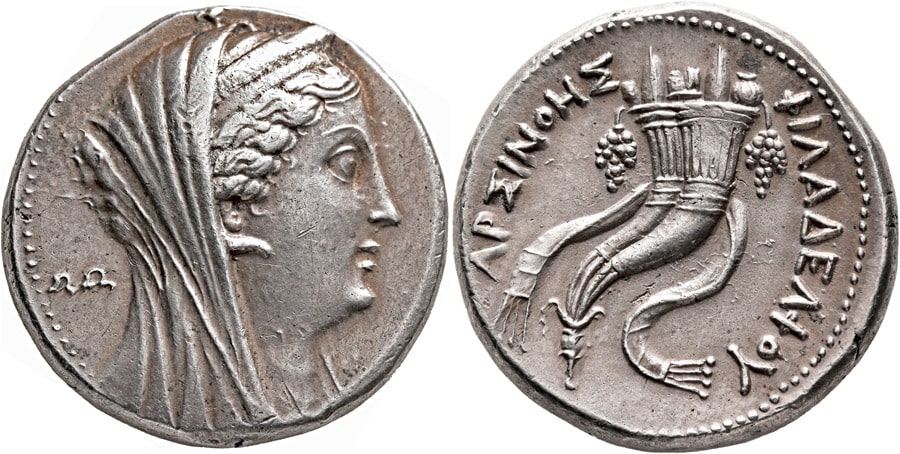 ANTİK SİKKELER NÜMİZMATİK_Ptolemy II Philadelphos (10).jpg