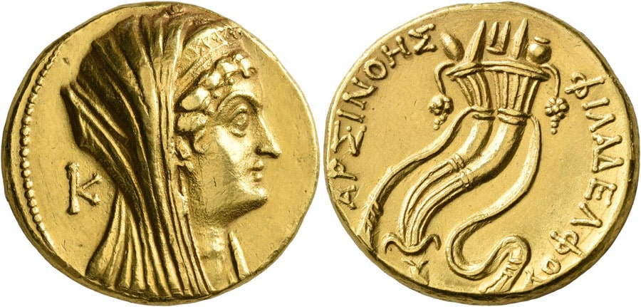 ANTİK SİKKELER NÜMİZMATİK_Ptolemy II Philadelphos (3).jpg