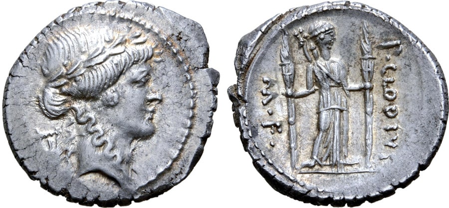 ANTİK SİKKELER NÜMİZMATİK_Publius Clodius Turrinus  (11).jpg