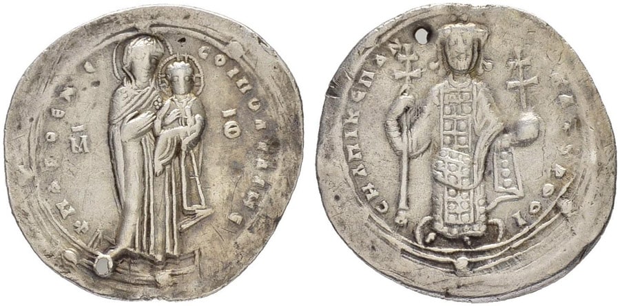 ANTİK SİKKELER NÜMİZMATİK_Romanus III Argyrus (9).jpg